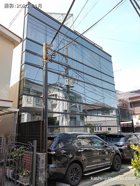 OGAWAビルの外観