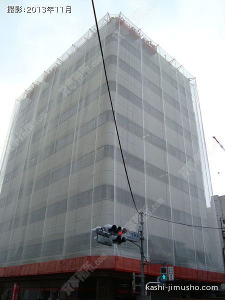 真井ビル 真井ビルの外観