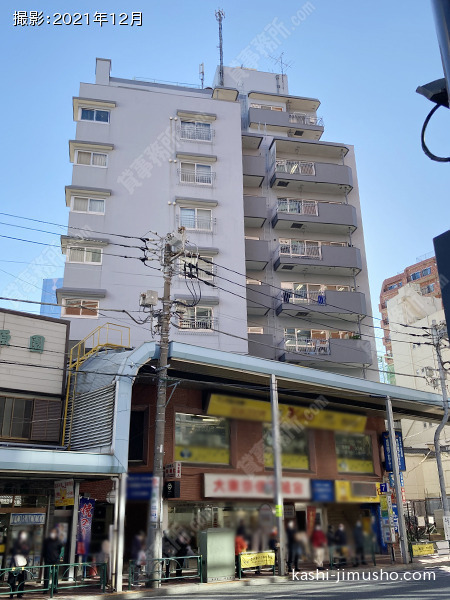 ローヤルマンション三軒茶屋の外観