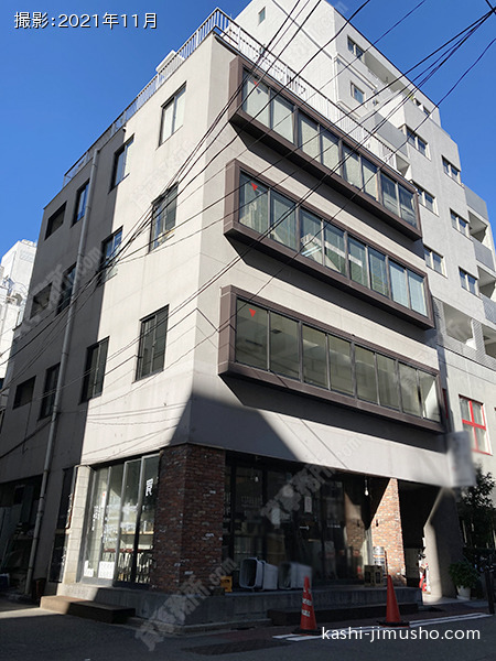 谷合ビルの外観