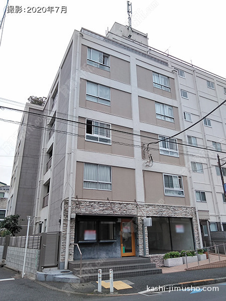 玉川コーポラスの外観