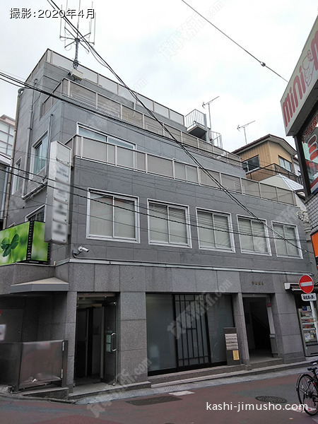 小野ビルの外観
