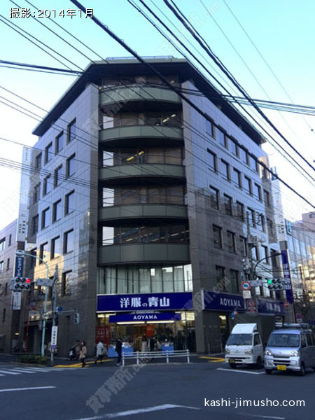 ONEST中野ビルの外観