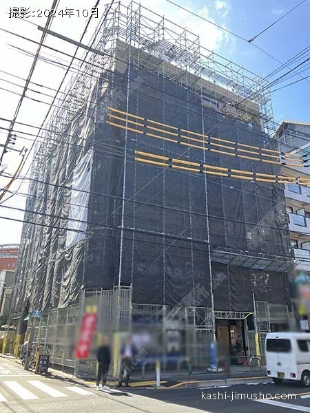 ジャロックビルの外観