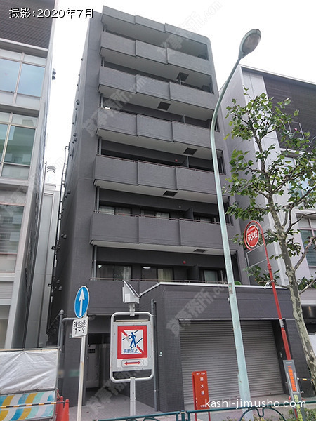 コートフェニックスの外観