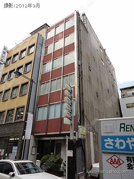 片山ビルの外観