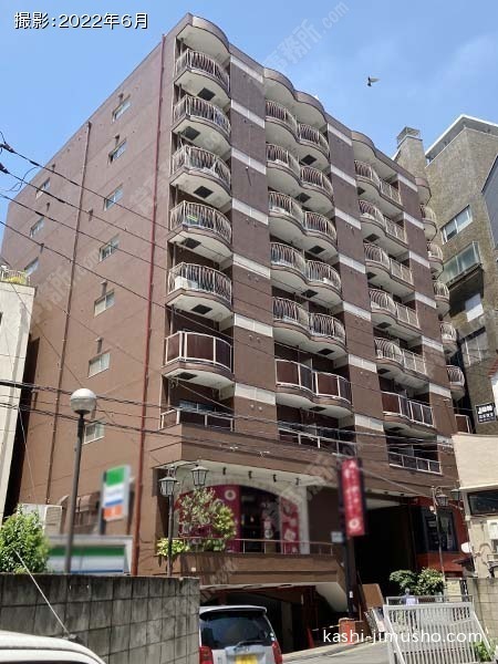 サンハイツ中野の外観