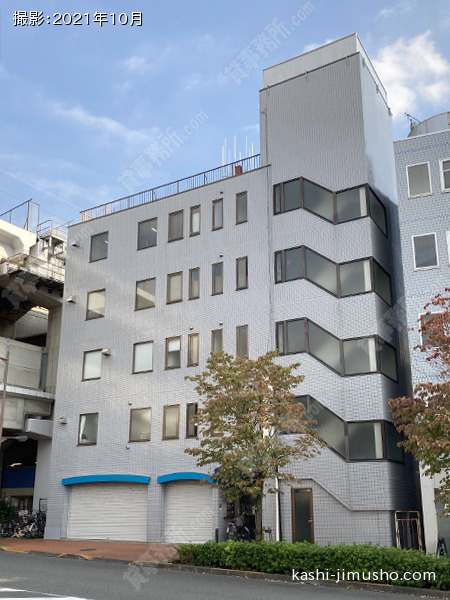 クラタビルの外観