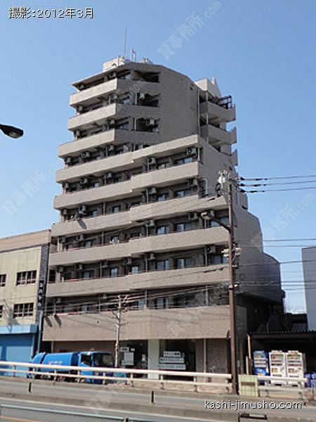 ライオンズマンション西ヶ丘南の外観