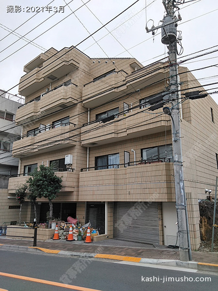 ラミアール佐々木 ラミアール佐々木の外観