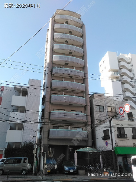エスティア駒込の外観