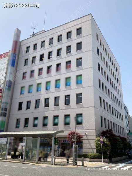 朝日生命西葛西ビルの外観