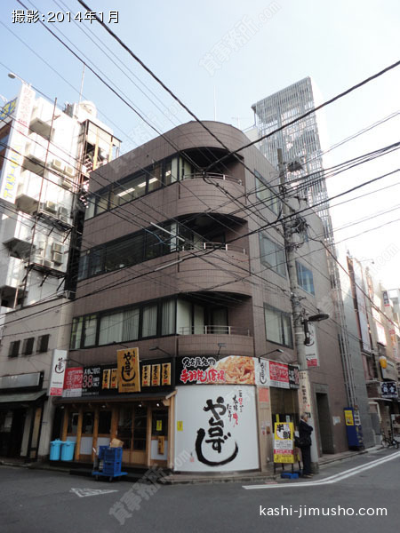 井門内神田三丁目ビルの外観