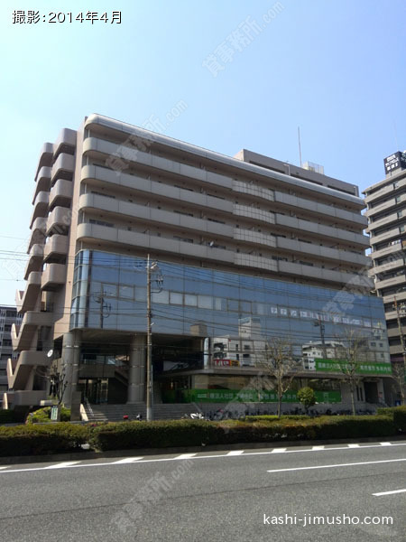 ジャネットビルの外観