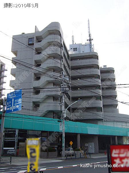 アルモニコンフォール（中川ビル）の外観