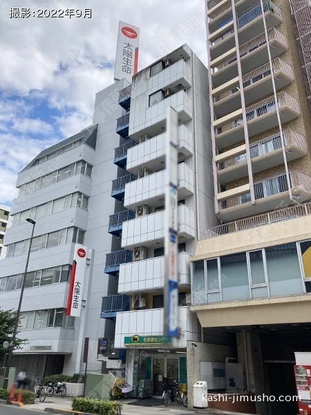 森本ビルの外観