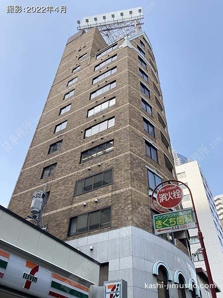 西新宿TOKビルの外観