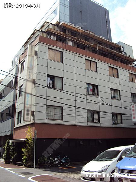 丸正第一ビル 丸正第一ビルの外観