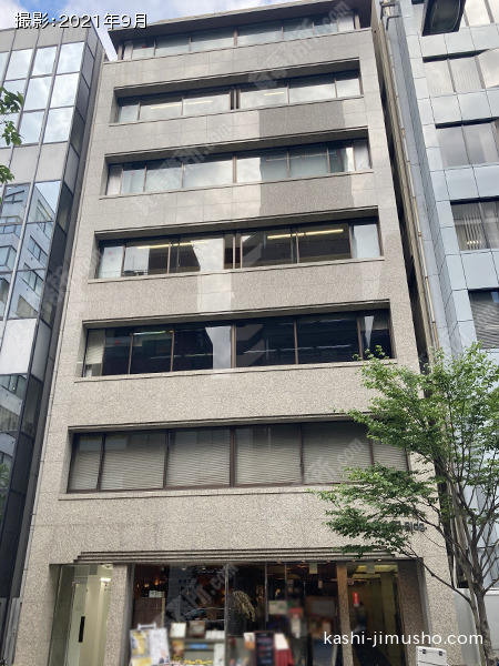 No.3ハヤカワビルの外観
