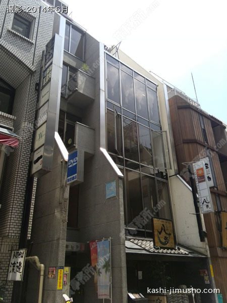 田畑ビルの外観