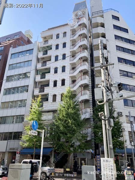 ＧＳプラザ新宿ビルの外観