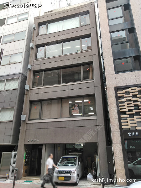 日計ビル 日計ビルの外観