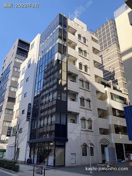 神田加藤ビル 神田加藤ビルの外観