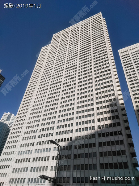 京王プラザホテル南館の外観