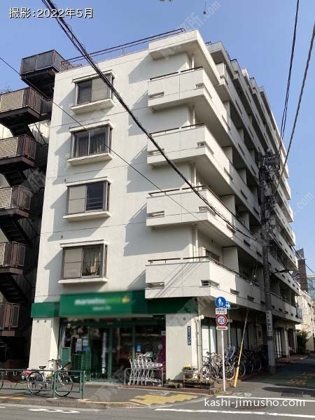 いづみタウン新宿の外観