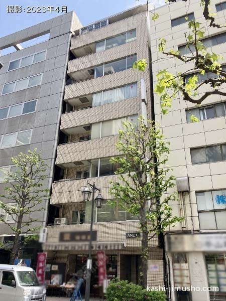 ANビルの外観