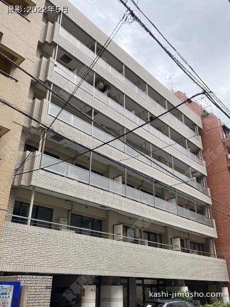 エクセルコート新宿の外観