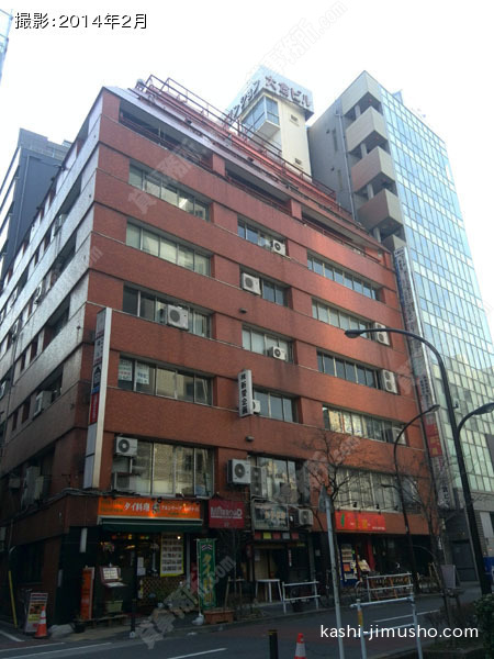 大倉ビルの外観