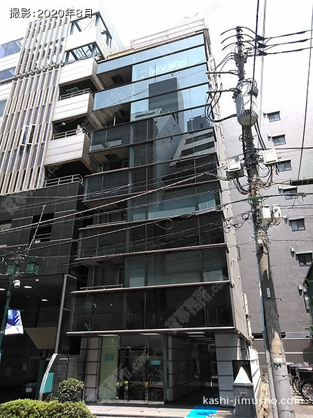 東京１３６ビルの外観