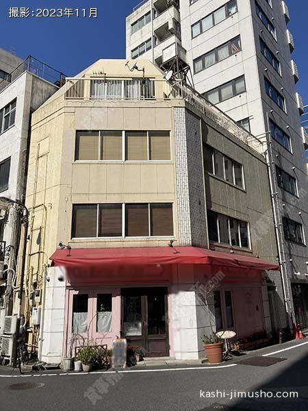永井ビルの外観