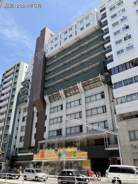 プラザ新大樹ビル本館の外観