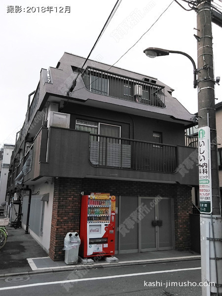 ベルクレール新宿の外観