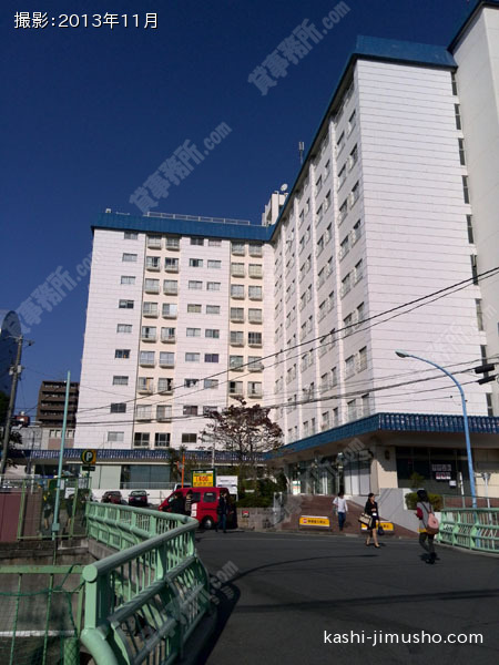 三越高田馬場マンションの外観