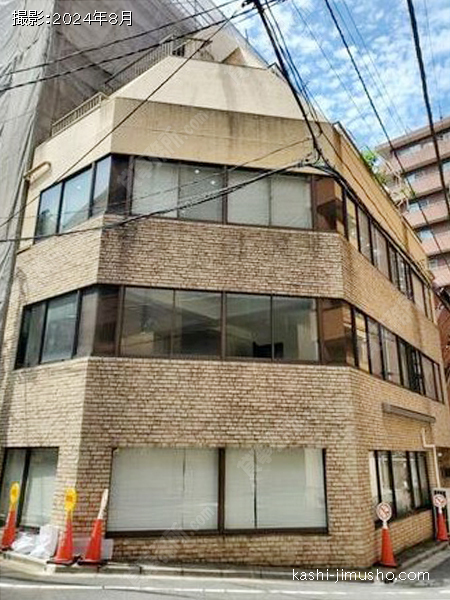 テクノ四谷ビルの外観