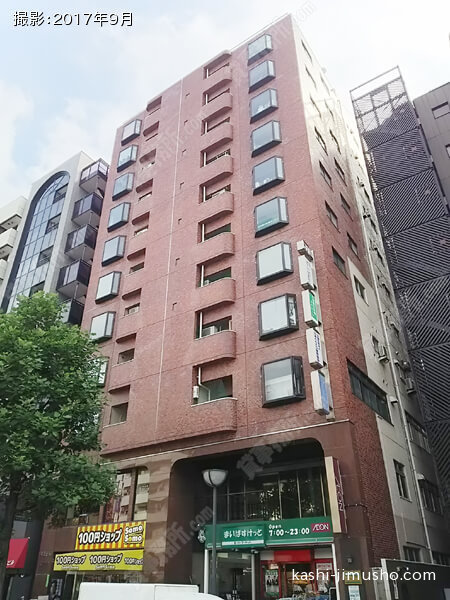 岡本ビルの外観