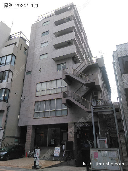 第一原嶋ビルの外観