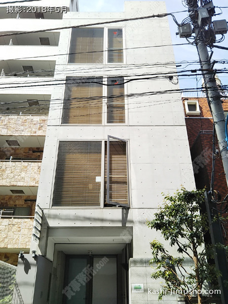 梅沢ビルの外観