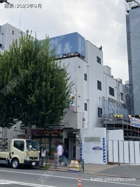 有楽市ヶ谷ビルの外観