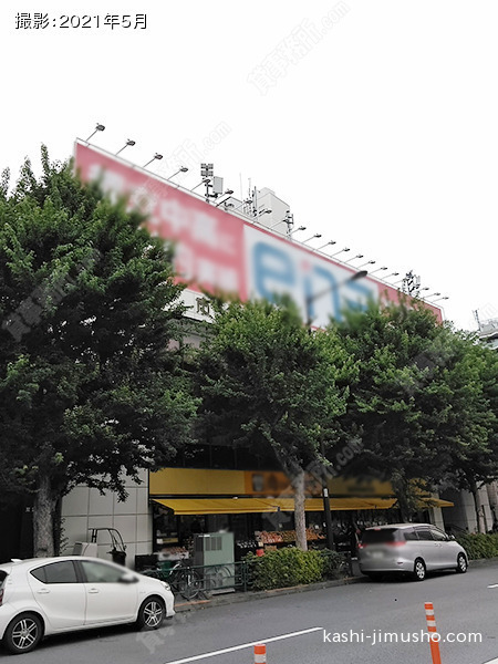 市ヶ谷エスワンビルの外観