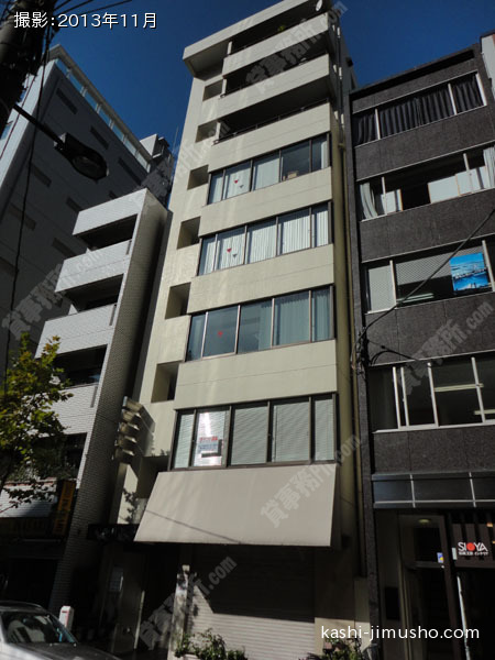 藤野ビルの外観