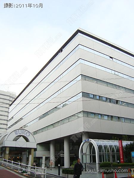 軽子坂ＭＮビルの外観
