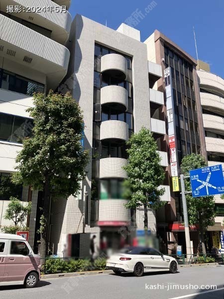 日本精鉱ビルの外観