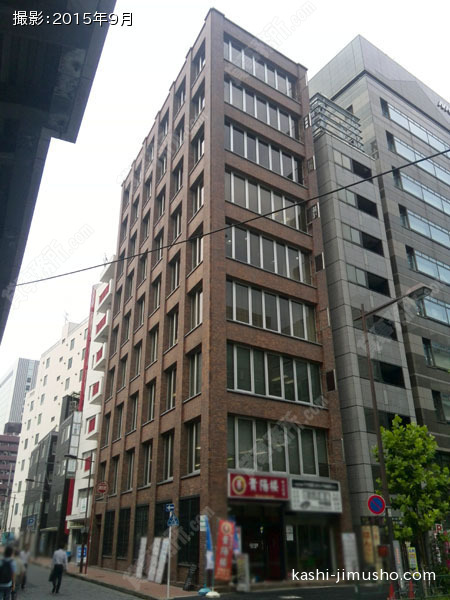 神田レンガビルヂングの外観