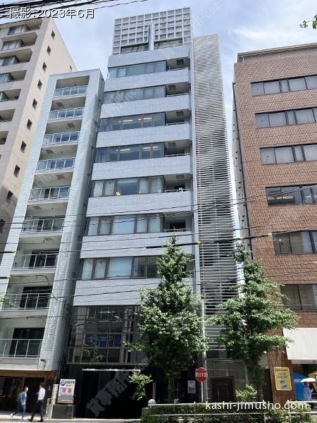 菱秀神楽坂ビルの外観