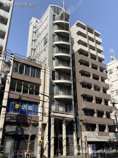 都住創ラスティックビルの外観