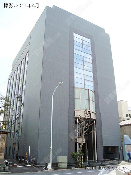 プライム神楽坂ビルの外観